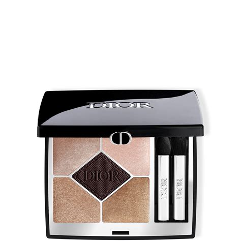 dior 1 couleur eyeshadow|diorshow 5 couleurs eye palette.